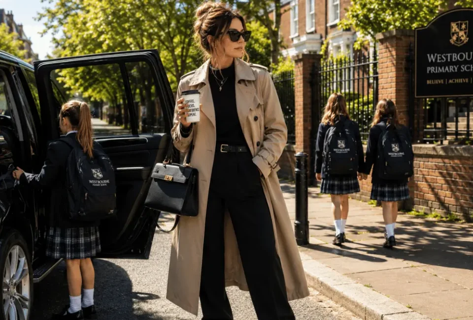 School Run Outfit Ideas [CSC]