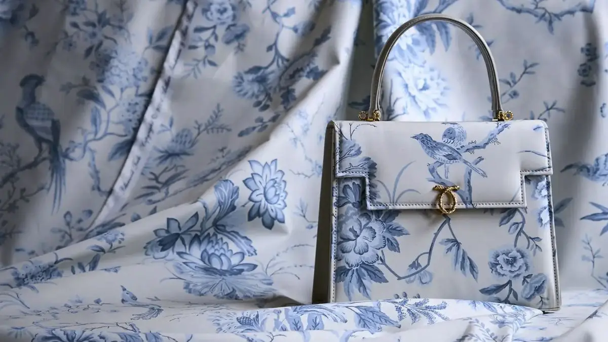 Launer London x Sanderson Collaboration [Launer London]