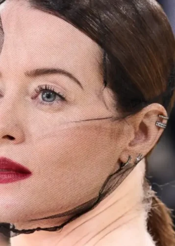 Claire Foy's Met Gala 2026 hair — created by Gareth Bromell using Philip Kingsley products [IMage Philip Kingsley]