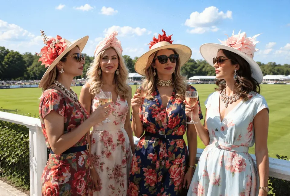 What to Wear to the Cartier Queen's Cup? [CSC]