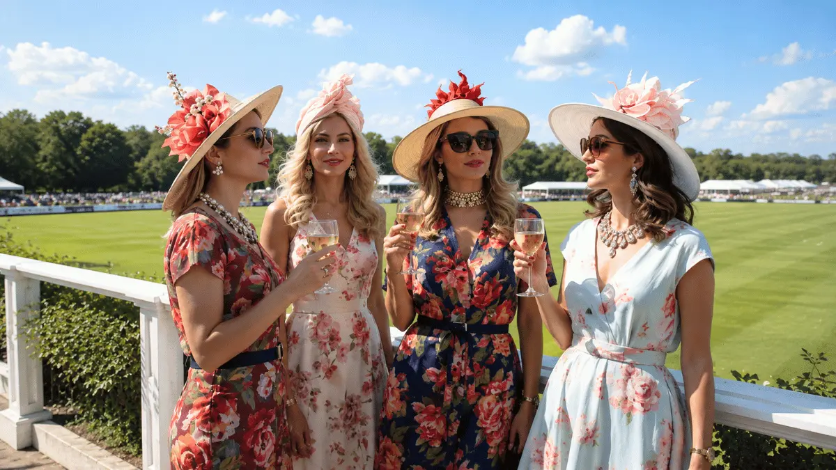 What to Wear to the Cartier Queen's Cup? [CSC]