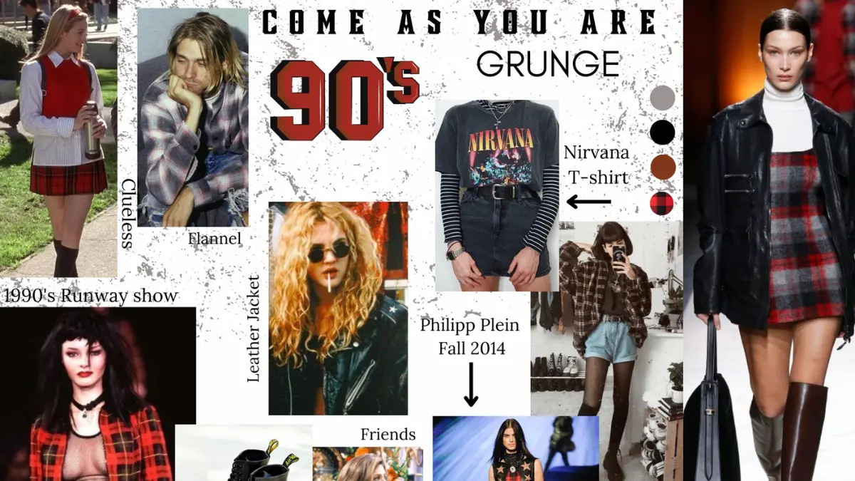 Grunge Style Outfits [CSC]