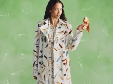 Burberry x Quentin Blake Collaboration 2026 [Image: Burberry]