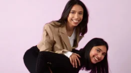 Beauty podcasters Trishna & Disha Daswaney [Image: Trishna & Disha Daswaney]