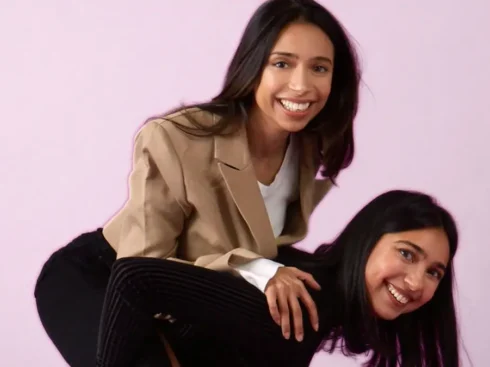 Beauty podcasters Trishna & Disha Daswaney [Image: Trishna & Disha Daswaney]