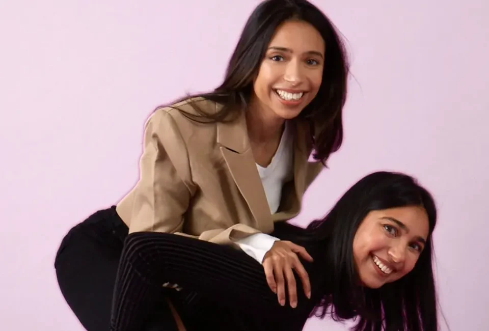 Beauty podcasters Trishna & Disha Daswaney [Image: Trishna & Disha Daswaney]