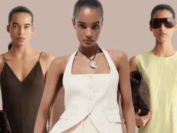 What to Wear in a Heatwave High Street Style [Image: Cos/Mango]