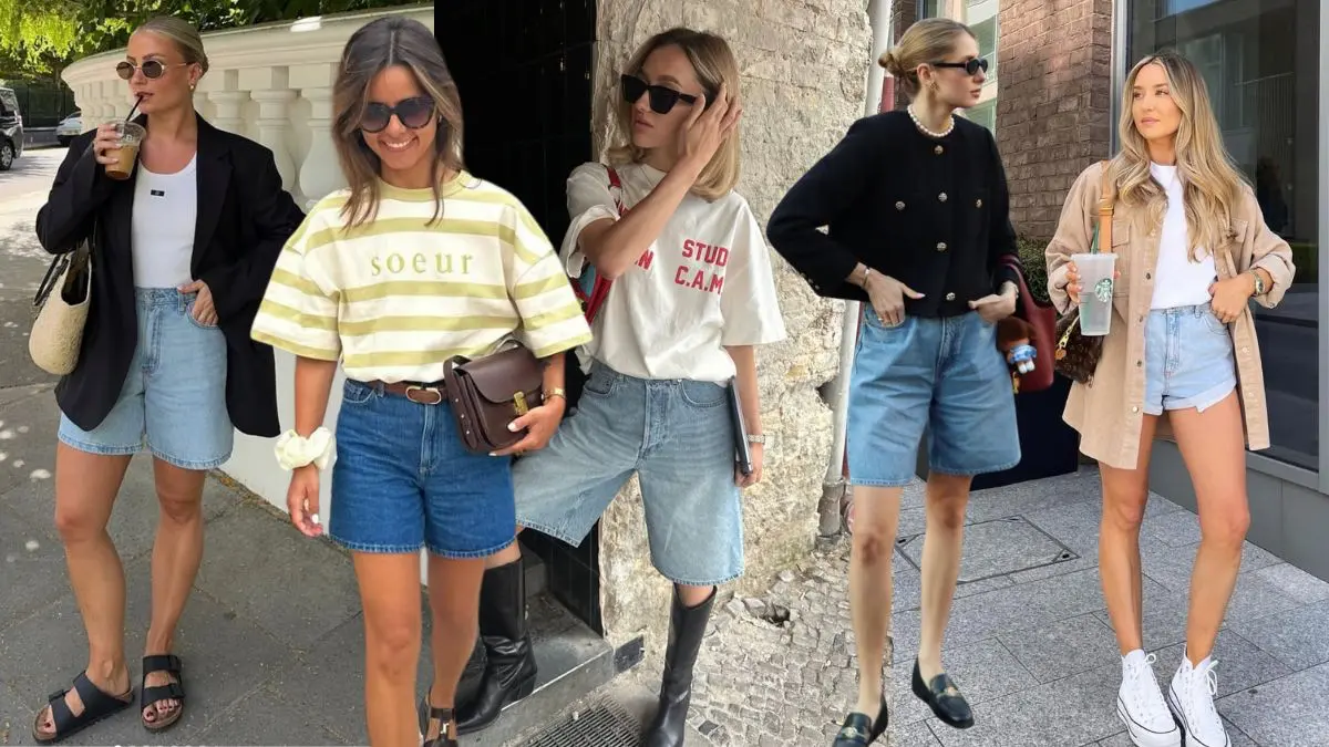 Best Denim Shorts for Summer 2026 [Image: @itsolivialevett @vidanaaaa @palinavii @valerie.kei @freyakillin]