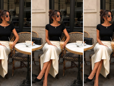 Midi Skirt Outfit Ideas [Image: CSC]