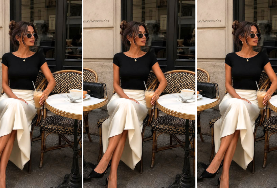 Midi Skirt Outfit Ideas [Image: CSC]
