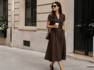 How to Style Loafers with a Dress [Image: CSC]