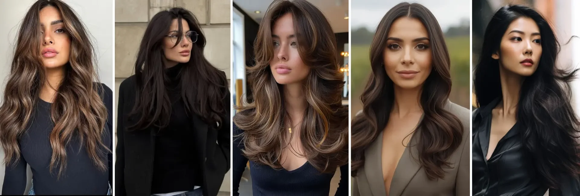 Brunette hair color trend [Hero CSC]