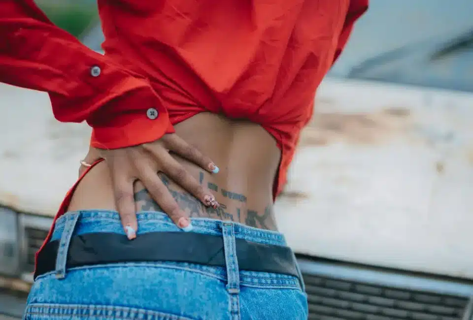 lower back tattoo [Image Michael Kyule]