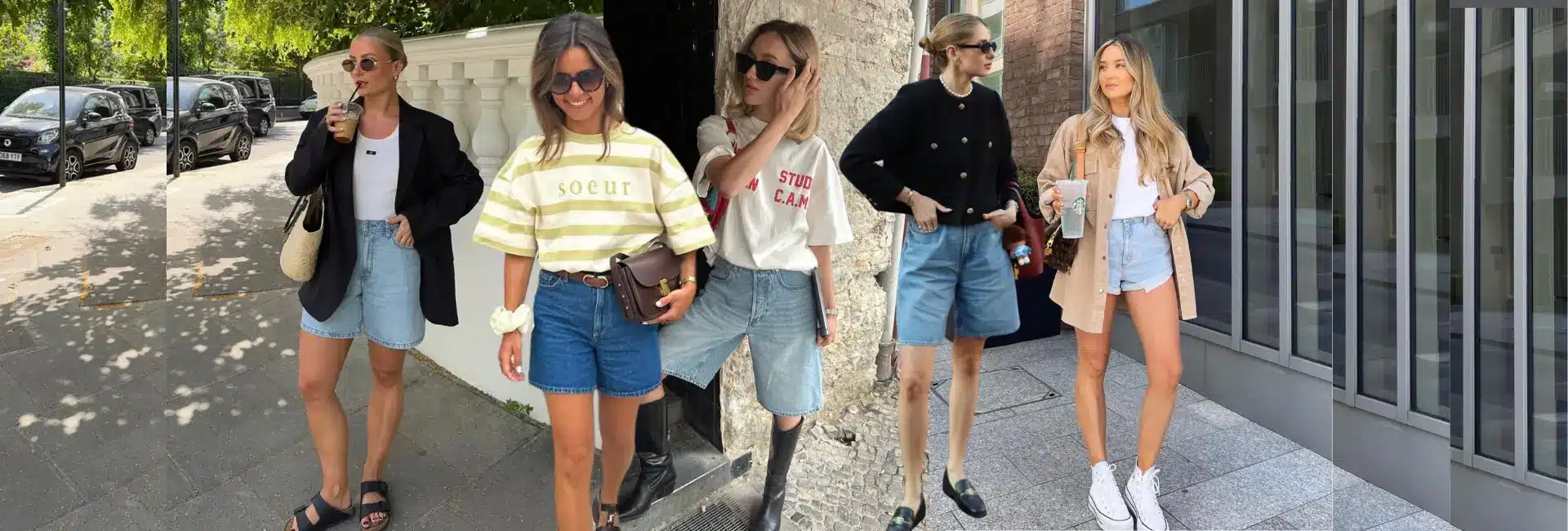 Denim shorts 2026 hero image