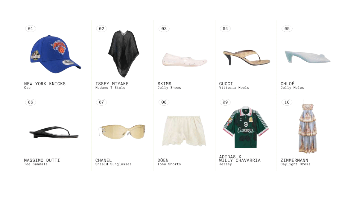 The Lyst Index Q2 2026: Chanel Stays Hot and Jelly Shoes Win