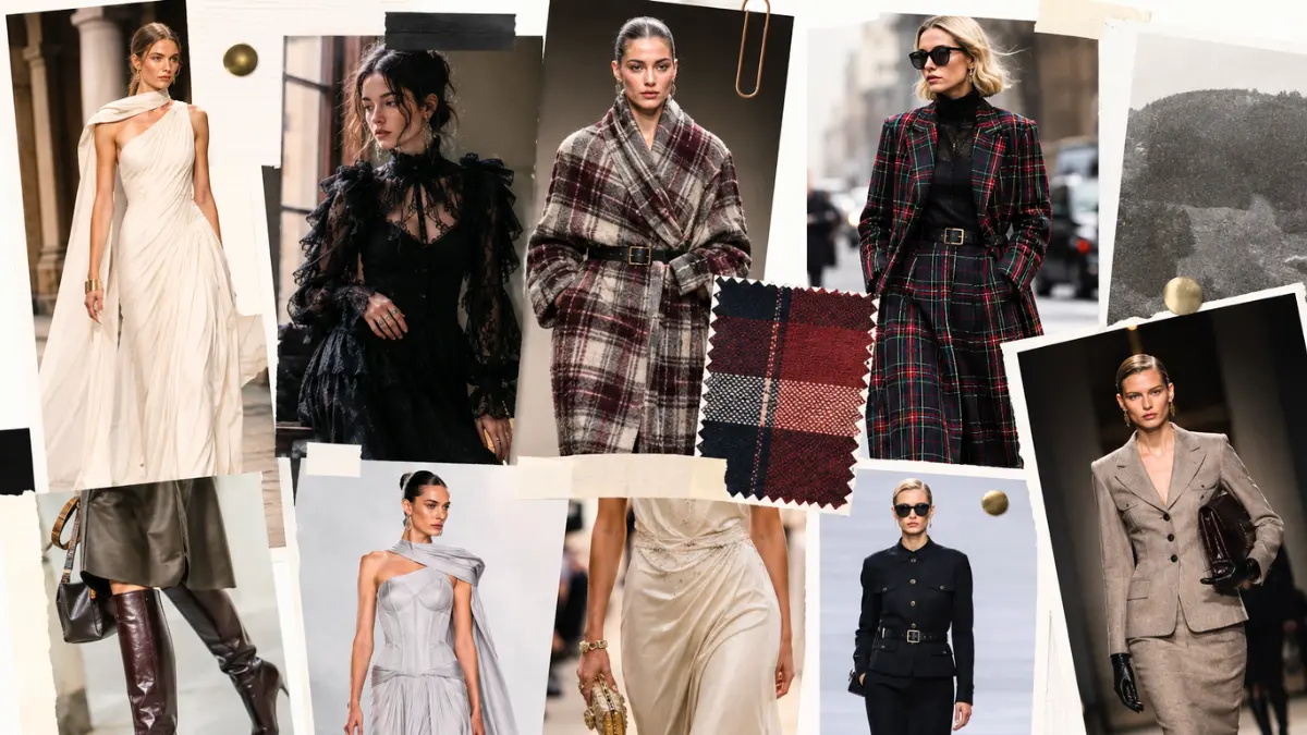Autumn Winter 2026 Fashion Trends Report [CSC]