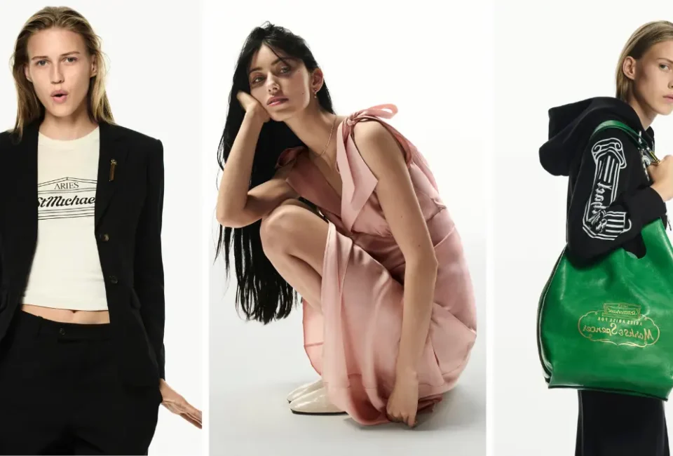 M&S Announces New Aries Streetwear Collaboration [Image M&S]