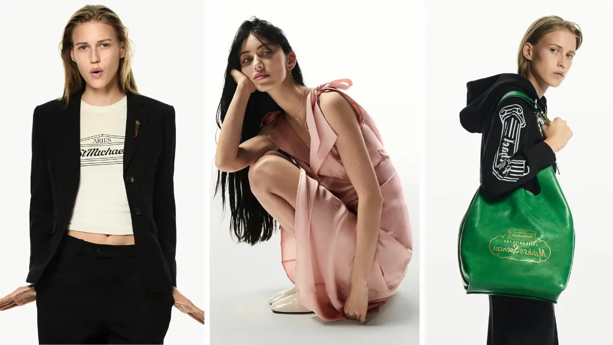 M&S Announces New Aries Streetwear Collaboration [Image M&S]