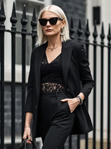 Black Work Outfits: The All-Black Wardrobe That Works [CSC]