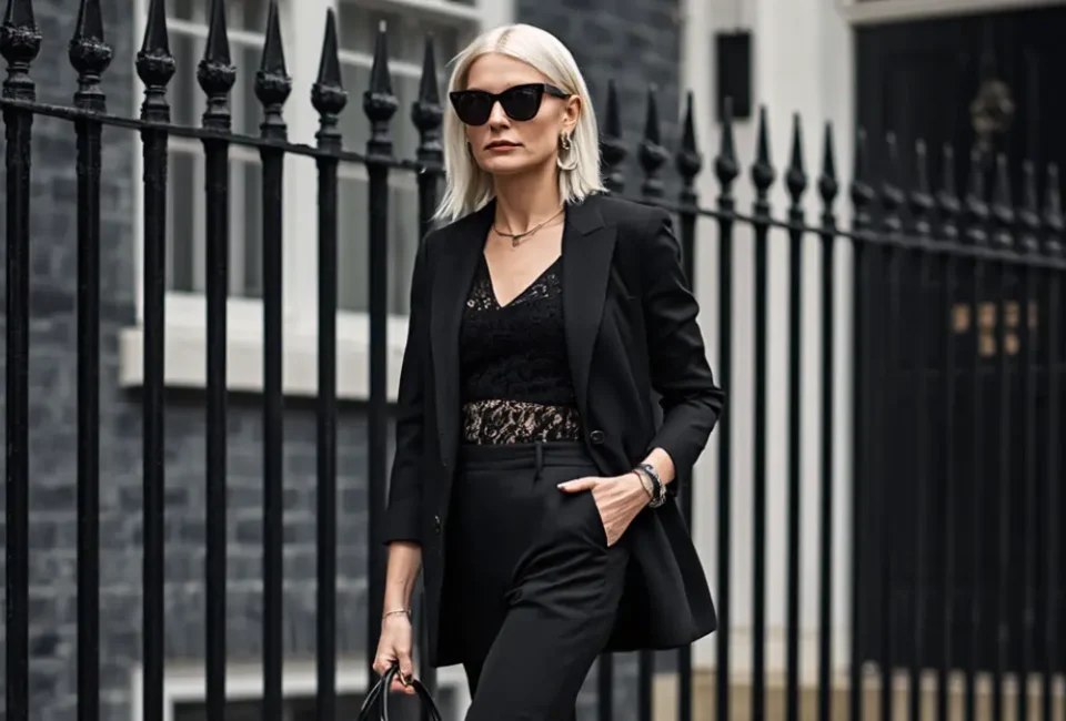 Black Work Outfits: The All-Black Wardrobe That Works [CSC]