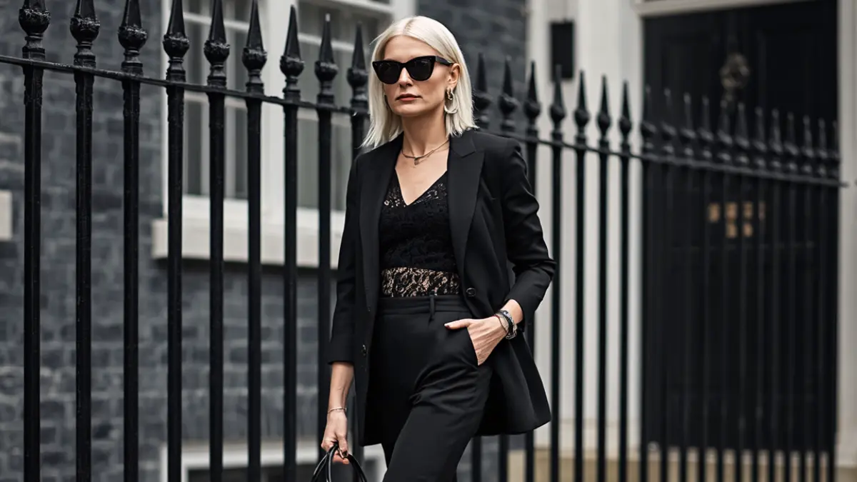 Black Work Outfits: The All-Black Wardrobe That Works [CSC]