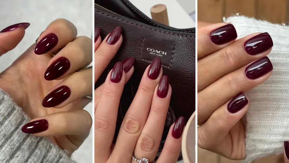 Oxblood Nails [CSC]
