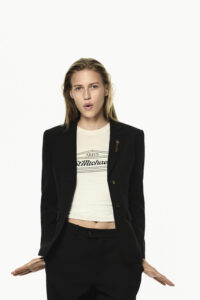 Chic Style Collective | M&S Announces New Aries Streetwear Collaboration MS x Aries Blazer T Shirt