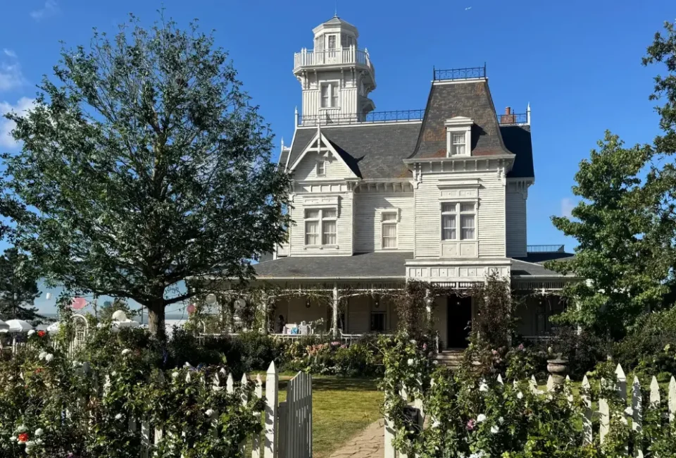 The Practical Magic House [Courtesy of Warner Bros]